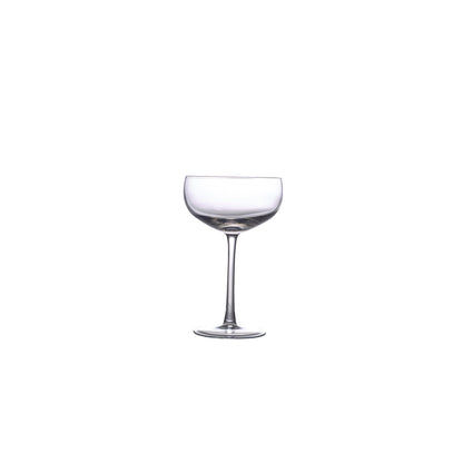 GenWare Vicrila Koshu Glass Champagne Saucer 8.5oz 24cl Pack of 6