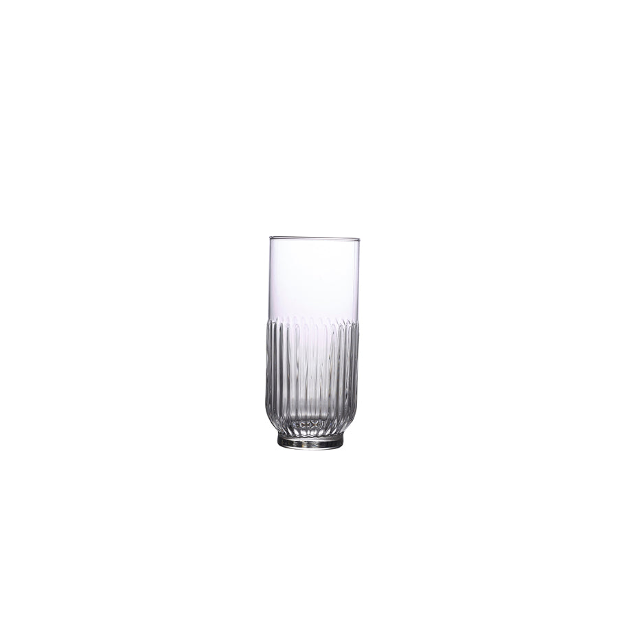 GenWare LAV Tokyo Glass Hiball Tumbler 13.9oz 39.5cl Pack of 6