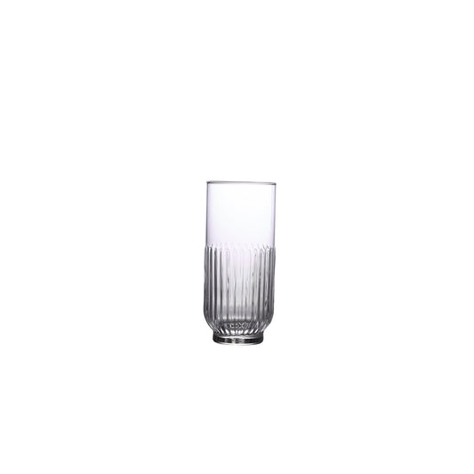 GenWare LAV Tokyo Glass Hiball Tumbler 13.9oz 39.5cl Pack of 6