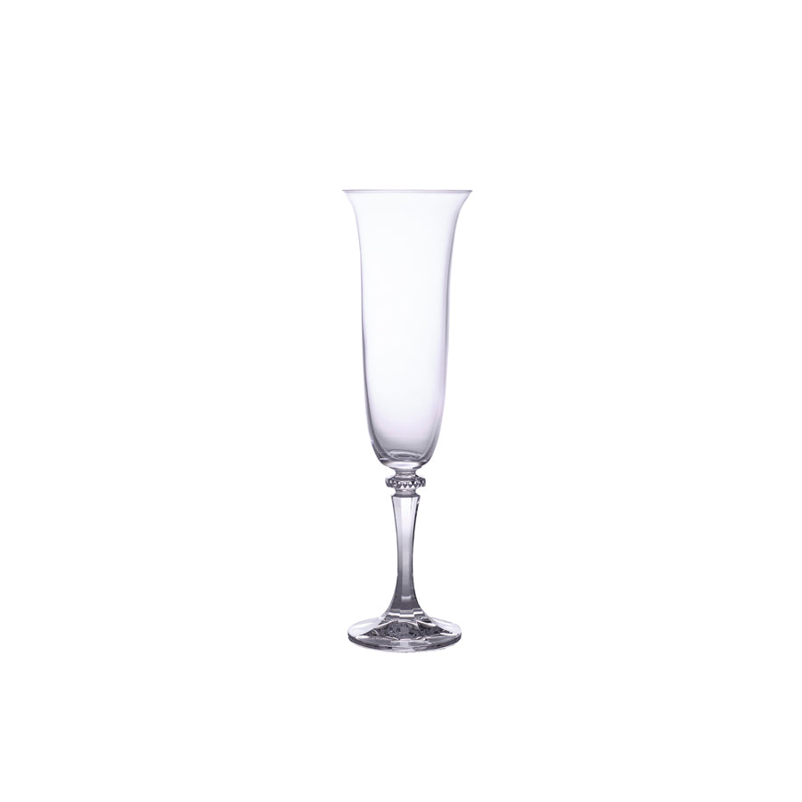 GenWare Branta Crystal Champagne Flute 6.2oz 17.5cl Pack of 6