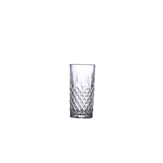 GenWare LAV Odin Glass Hiball Tumbler 12.5oz 35.6cl Pack of 6