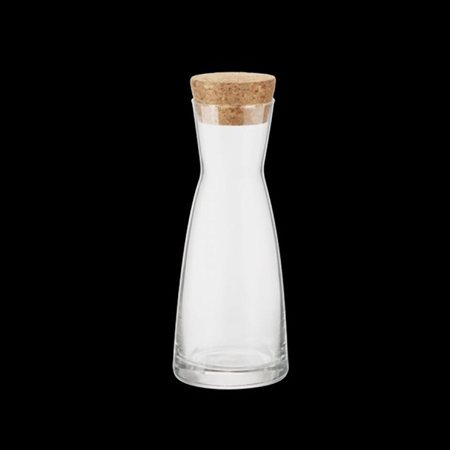 Bormioli Rocco Ypsilon Carafe With Cork Lid 9.5oz 28cl Pack of 24