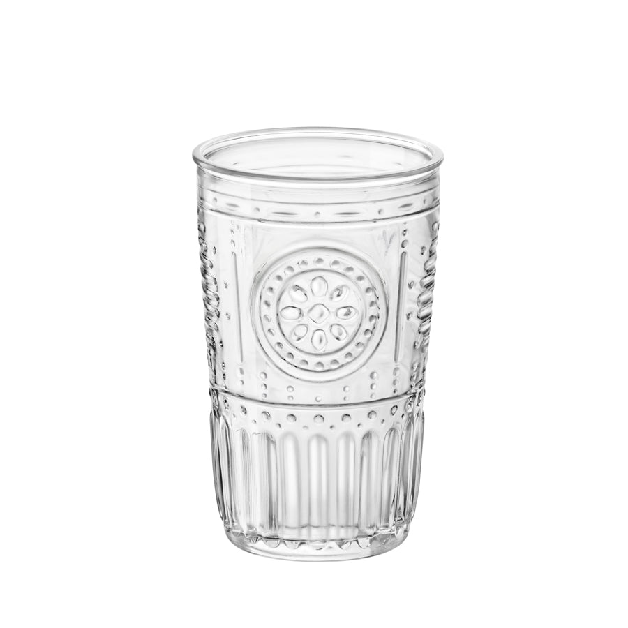 Bormioli Rocco Romantic Cooler Glass 16oz 47.5cl Pack of 6