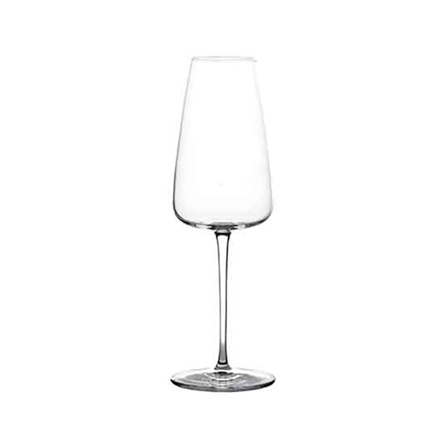 Luigi Bormioli I Meravigliosi Crystal Glass Flute 7.5oz 21cl Pack of 24