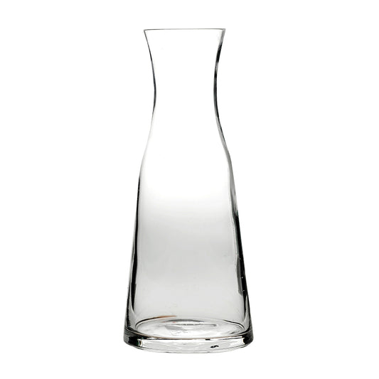 Luigi Bormioli Atelier Crystal Glass Carafe 35.25oz 100cl Pack of 6