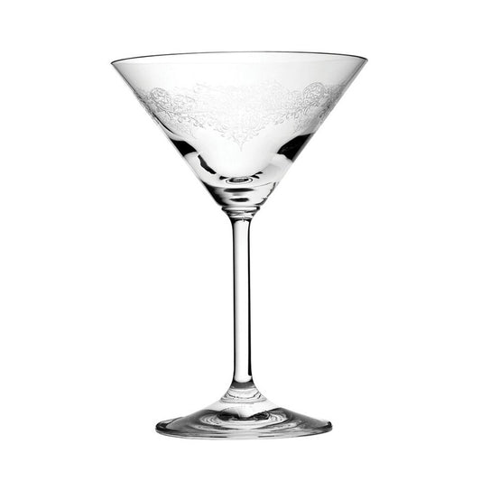 Rona Filigree Crystal Martini Glass 7.25oz 21cl Pack of 24