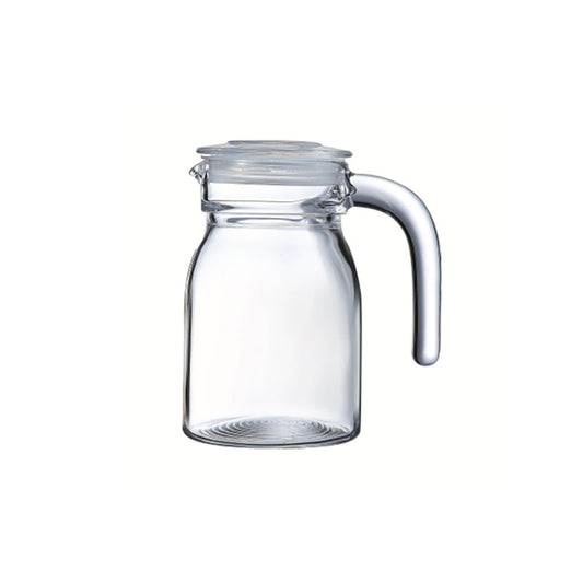 Arcoroc Spring Jug with Glass Lid 0.5 ltr Pack of 12