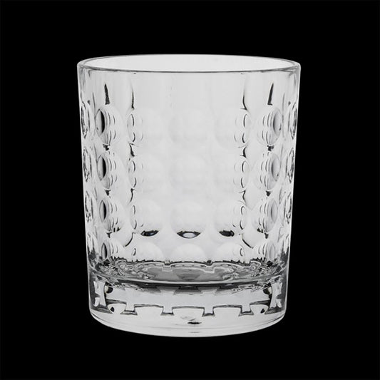 Aspen Carve Polycrystal Clear Radius Cut Tumbler 10oz 29.5cl Pack of 24