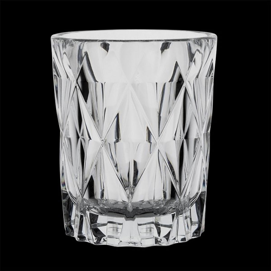 Aspen Carve Polycrystal Clear Glade Cut Tumbler 9oz 26.6oz Pack of 24