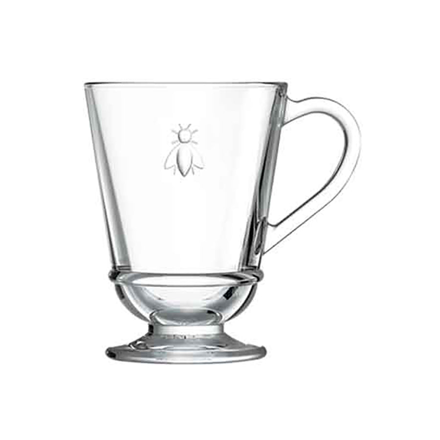 La Rochere Abeille Glass Mug 9.75oz 28cl Pack of 6