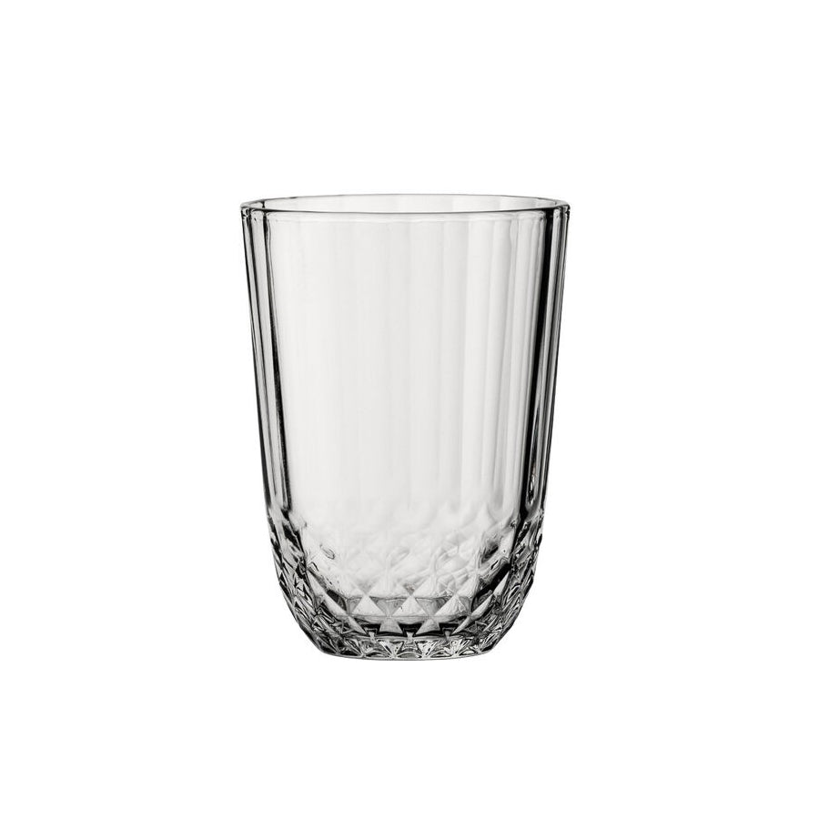 Rona Umana Crystal Still Water Glass 17.5oz 50cl Pack of 6