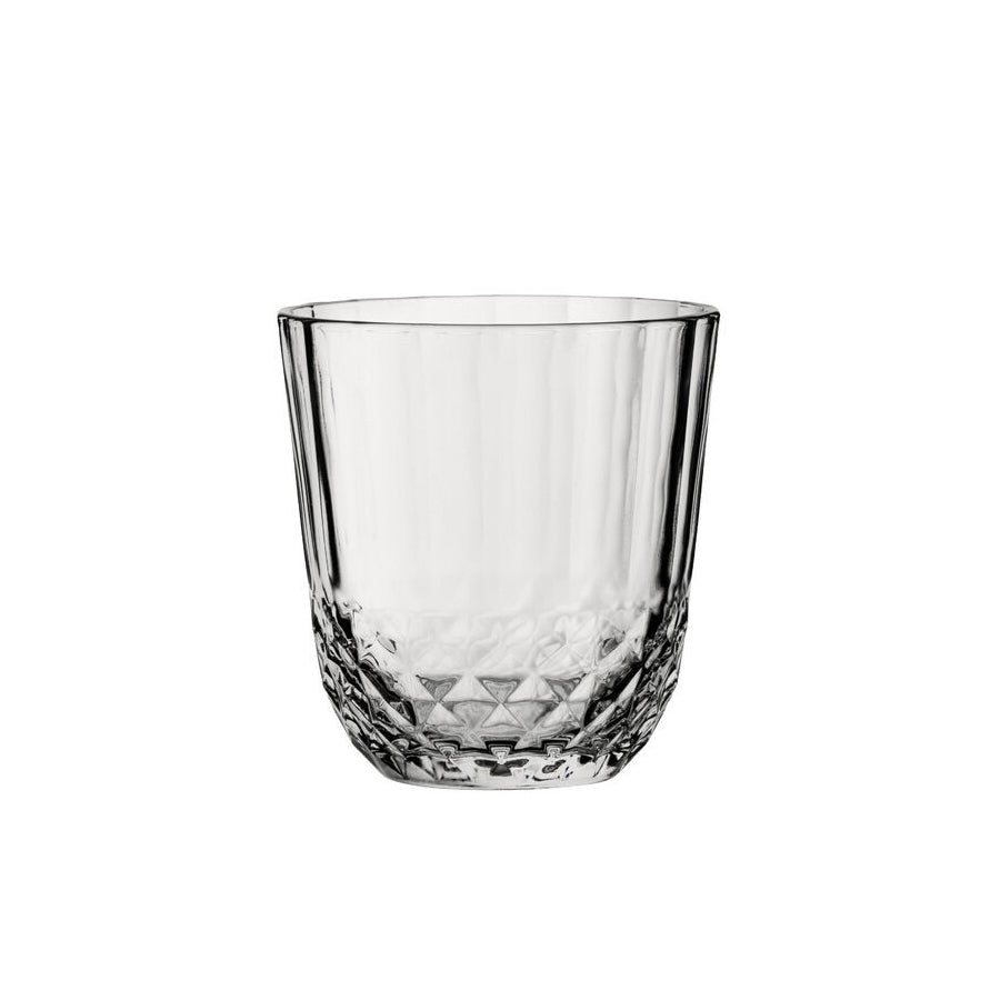 Strahl Vivaldi Polycarbonate Clear Double Old Fashioned Glass 12.5oz 37cl Pack of 12