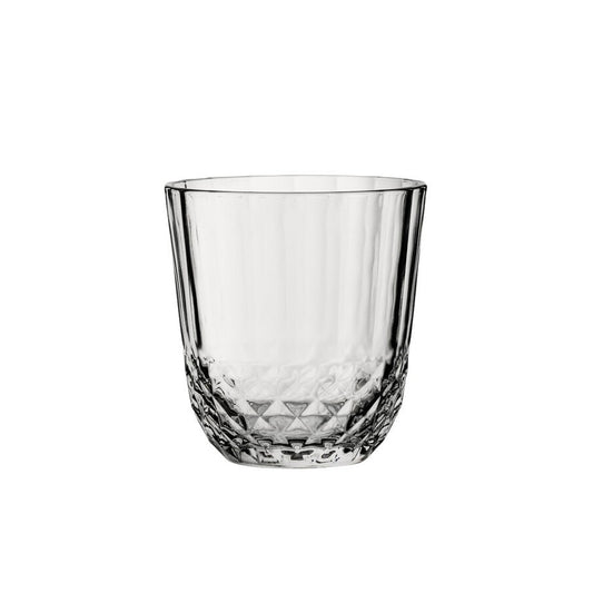 Strahl Vivaldi Polycarbonate Clear Double Old Fashioned Glass 12.5oz 37cl Pack of 12