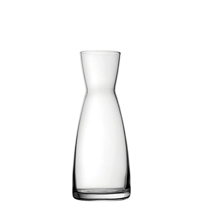 Utopia Contemporary Crystal Glass Carafe 0.5 Litre Pack of 6