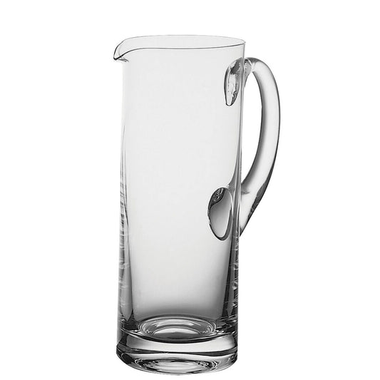 Rona Contemporary Glass Pitcher 33.75oz 1 Litre