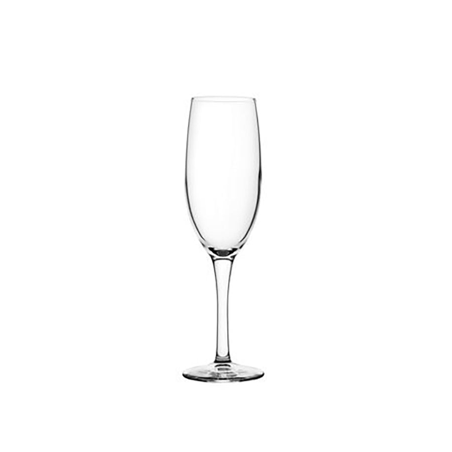 Pasabahce Moda Toughened Glass Flute 6oz 17cl Pack of 12