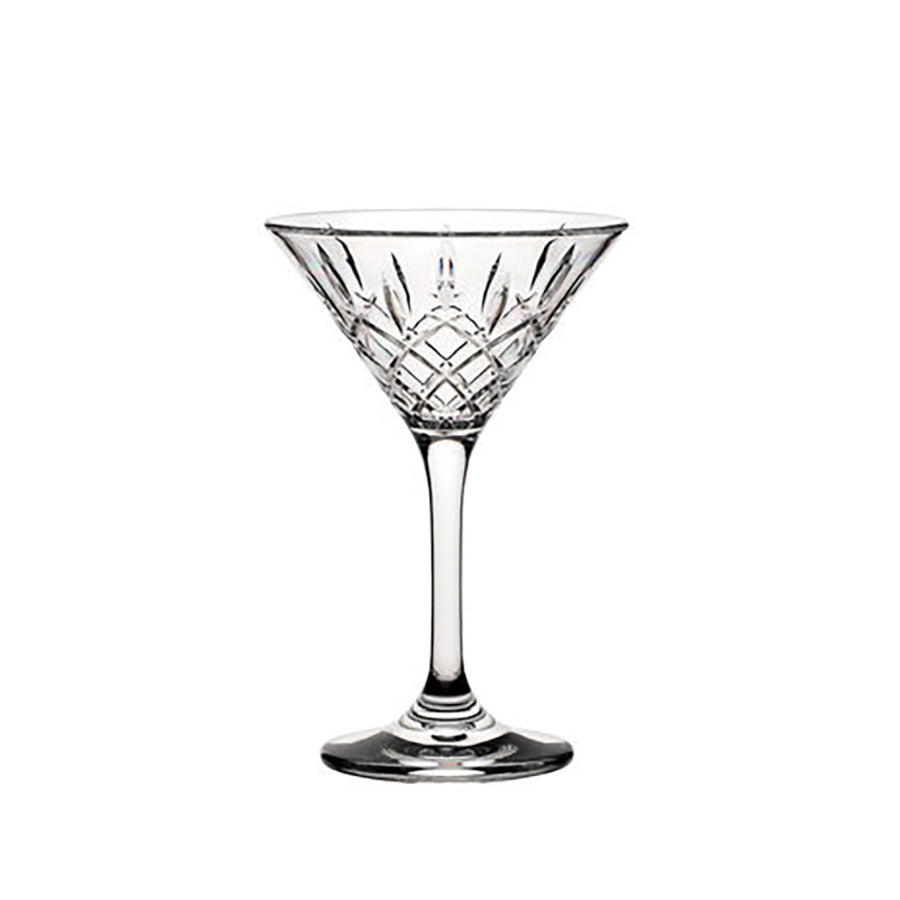 Utopia Lucent Vintage Polycarbonate Martini Glass 8.3oz 23.5cl Pack of 6