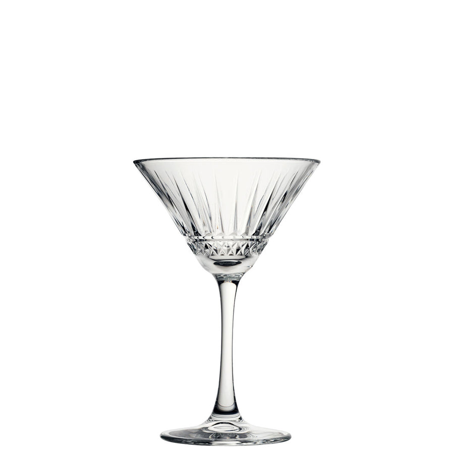 Pasabahce Elysia Martini Glass 7.75oz 22cl Pack of 24