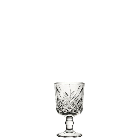 Pasabahce Timeless Vintage Stemmed Shot Glass 2oz 6cl Pack of 24