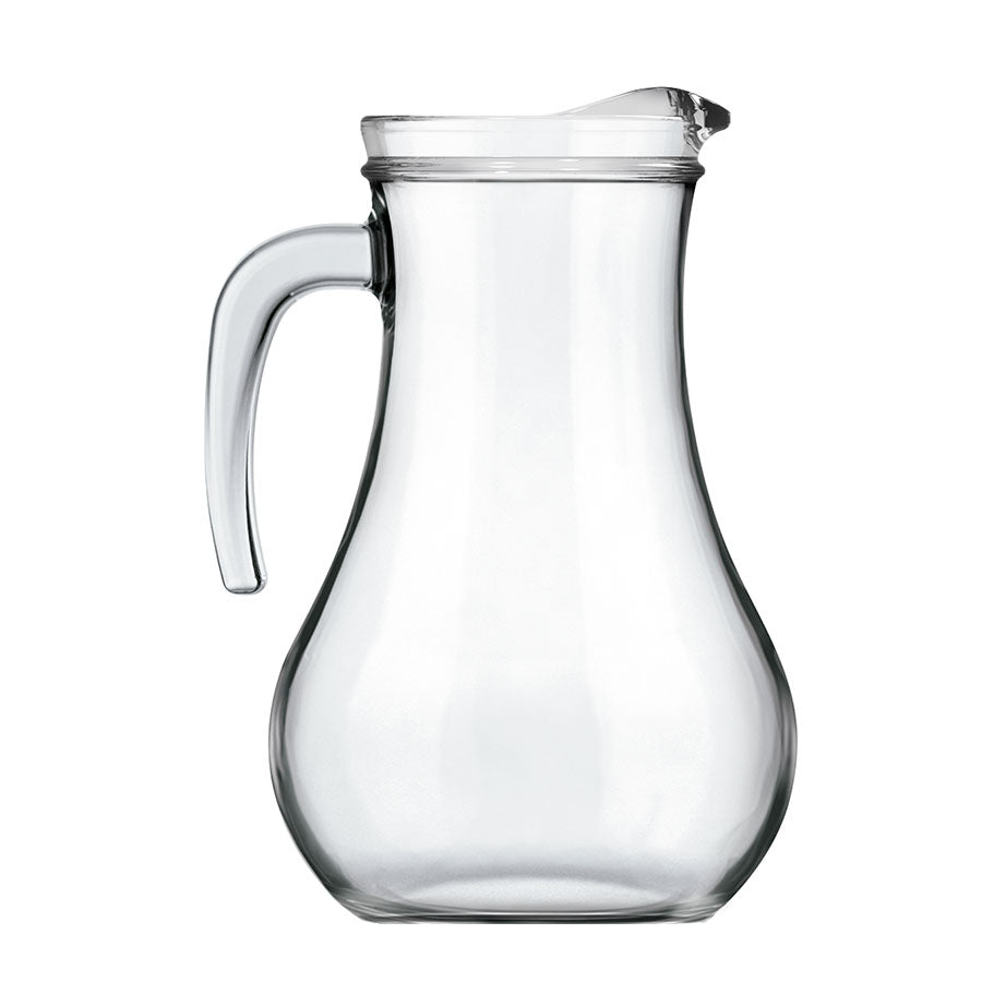 Glacial Glass Plain Lip Jug 1.7 Litre 3 Pint