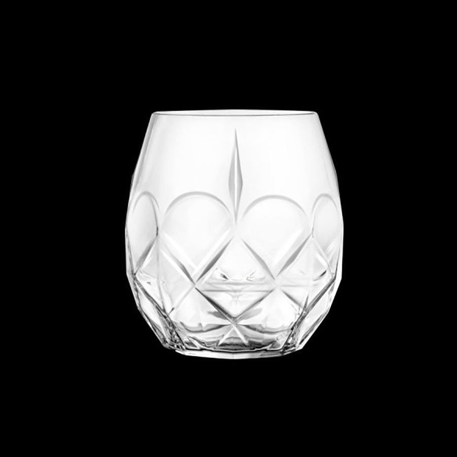 RCR Crystal Alkemist XL Crystal Glass Double Old Fashioned Tumbler 13.5oz 38cl Pack of 12