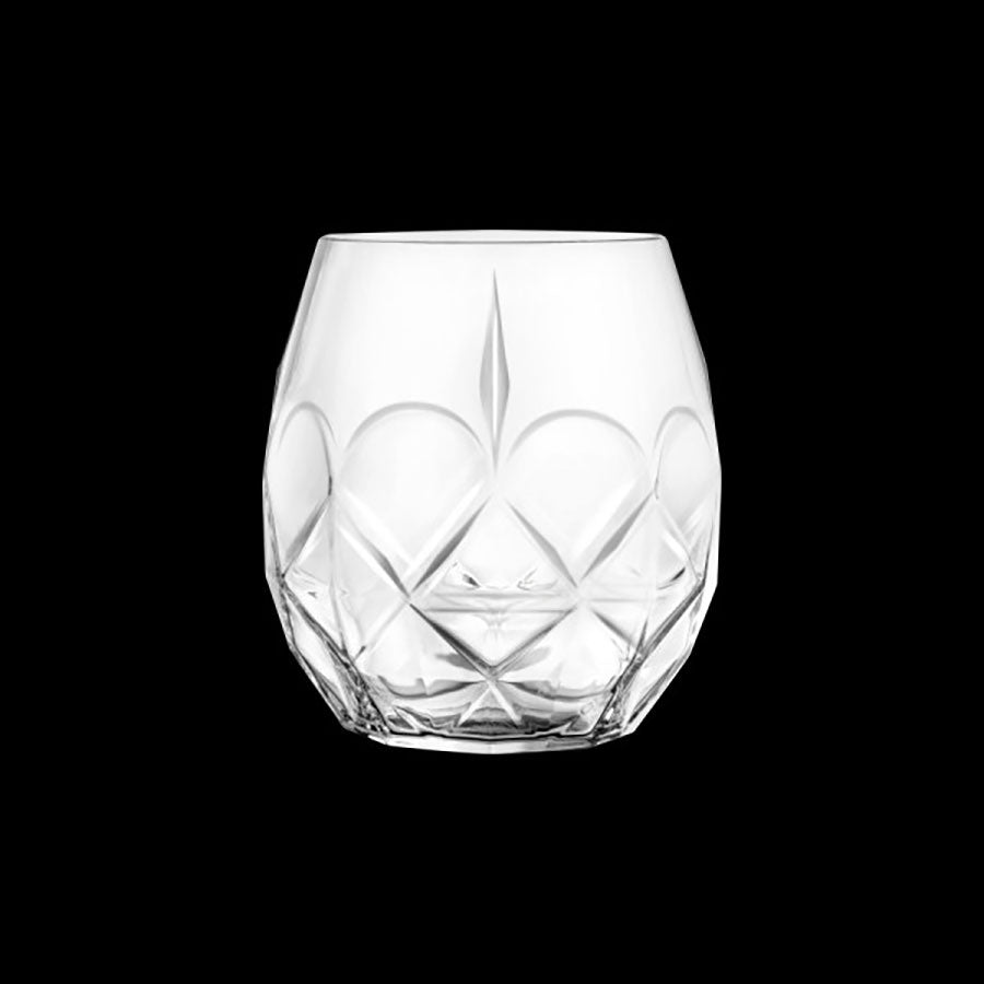 RCR Crystal Alkemist Crystal Glass Double Old Fashioned Tumbler 12.5oz 34cl Pack of 12