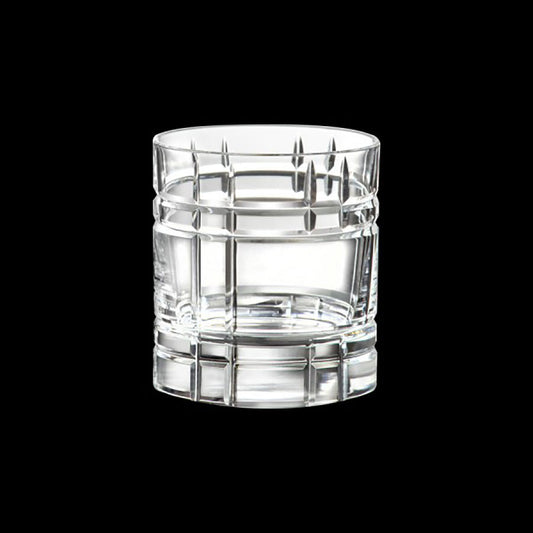 RCR Crystal Any Crystal Glass Double Old Fashioned Tumbler 11.4oz 34cl Pack of 12