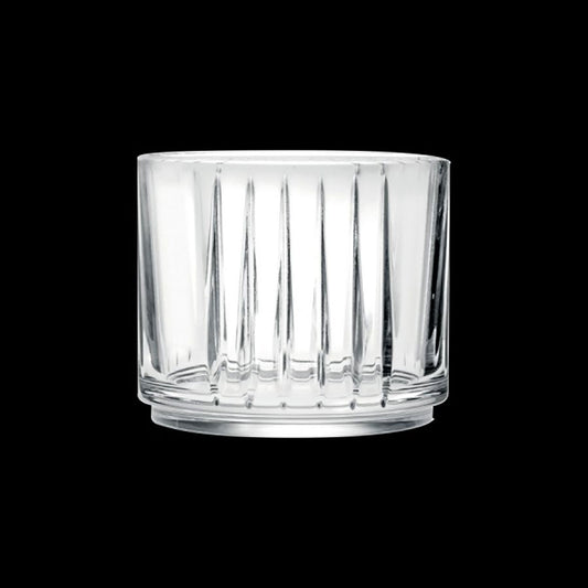 RCR Crystal Combo Crystal Double Old Fashioned Glass 12.4oz 37cl Pack of 12