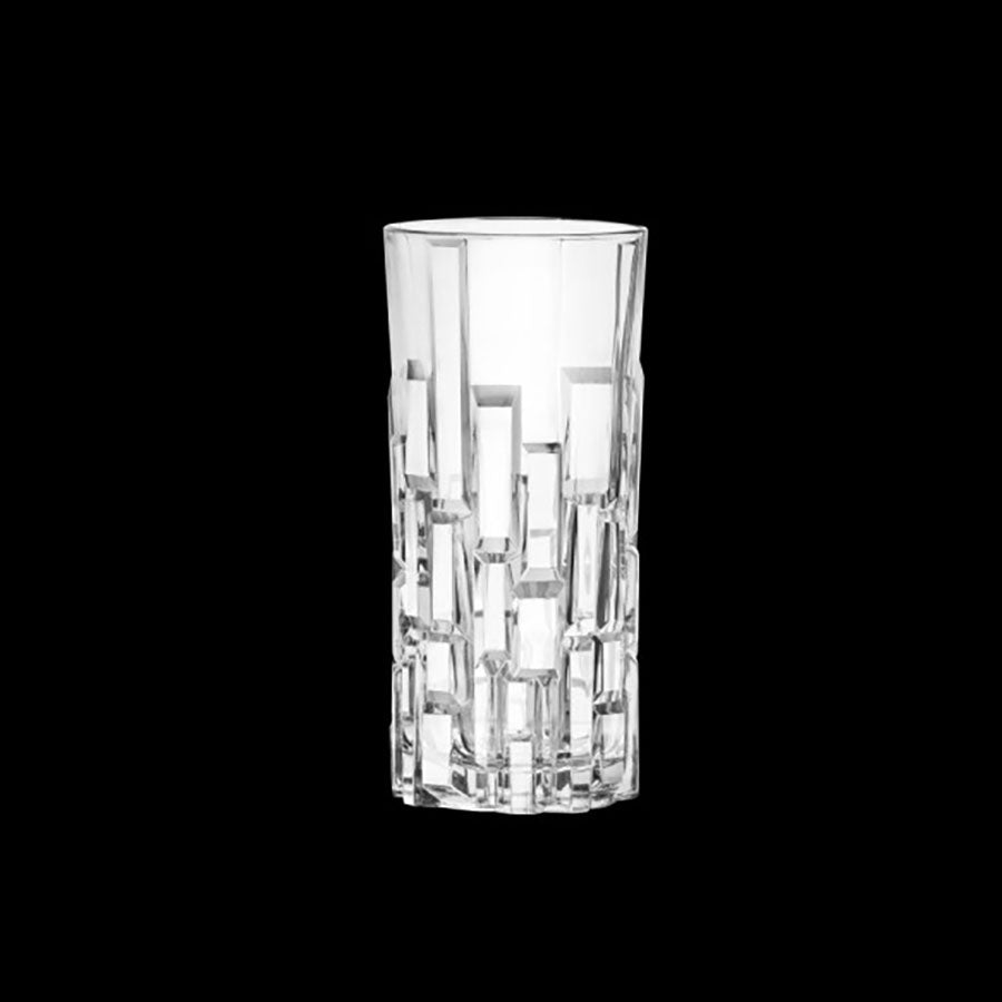 RCR Crystal Etna Crystal Glass Hiball Tumbler 12oz 34cl Pack of 12