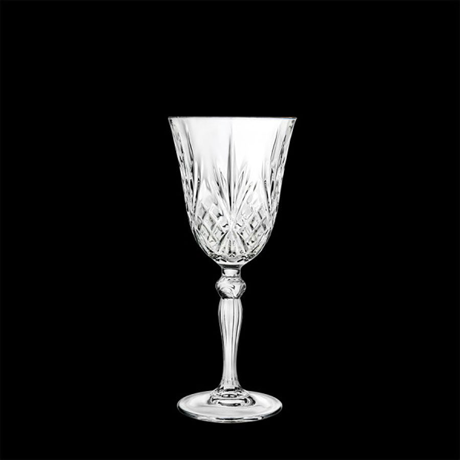 RCR Crystal Melodia Crystal Wine Glass 14oz 27cl Pack of 12