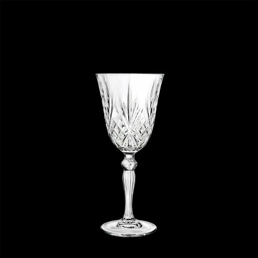 RCR Crystal Melodia Crystal Wine Glass 7oz 21cl Pack of 12