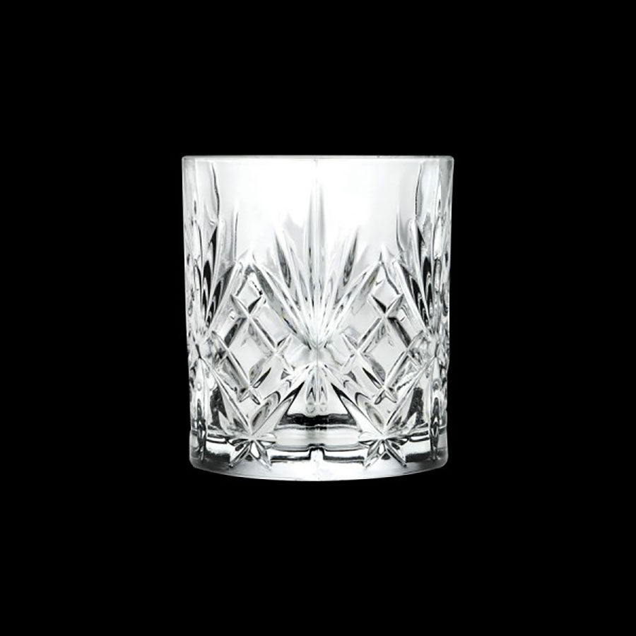 RCR Crystal Melodia Crystal Glass Tumbler 2.5oz 8cl Pack of 24