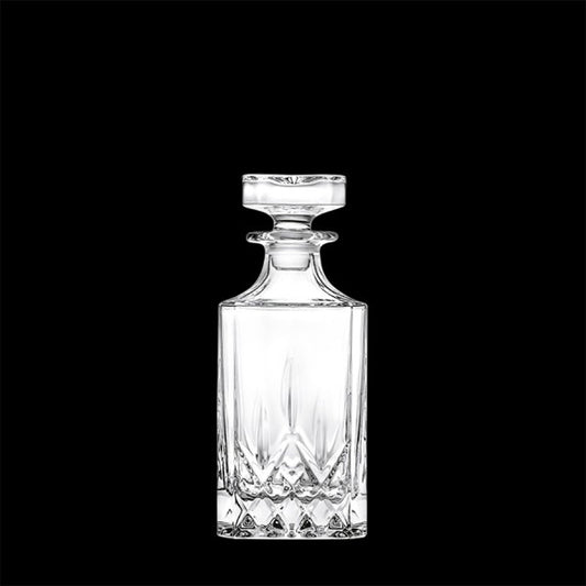 RCR Crystal Opera Crystal Glass Decanter 75cl Pack of 4