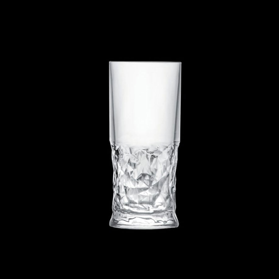 RCR Crystal Funky Crystal Glass Tumbler 12oz 35cl Pack of 12