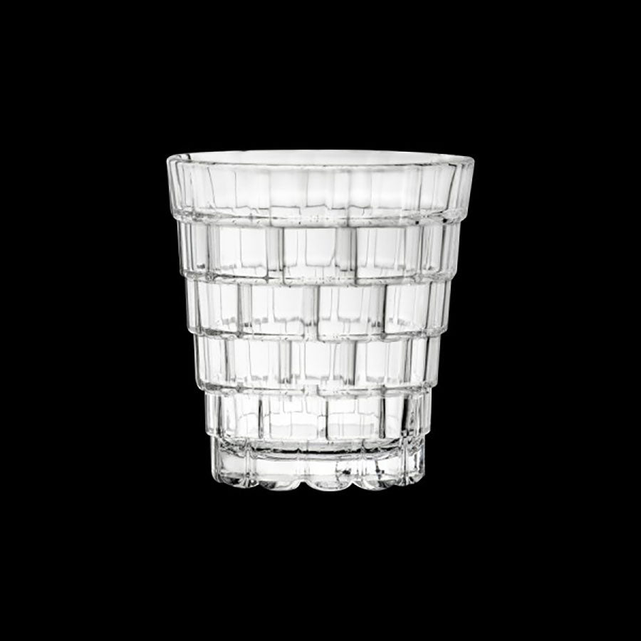 RCR Crystal Stack Crystal Glass Double Old Fashioned Tumbler 11oz 32cl Pack of 12