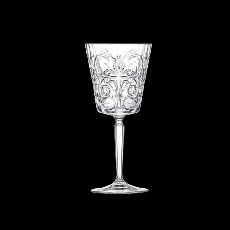 RCR Crystal Tattoo Crystal Wine Glass 8oz 29cl Pack of 12