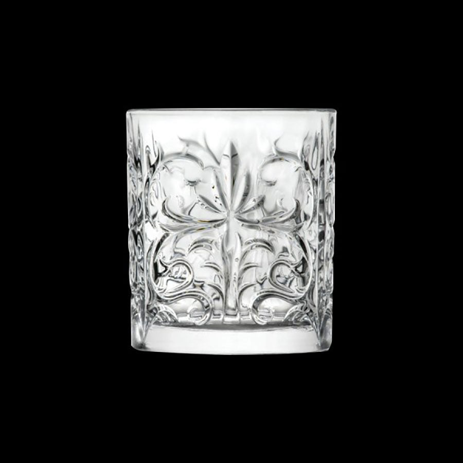 RCR Crystal Tattoo Crystal Glass Double Old Fashioned Tumbler 11.4oz 34cl Pack of 12