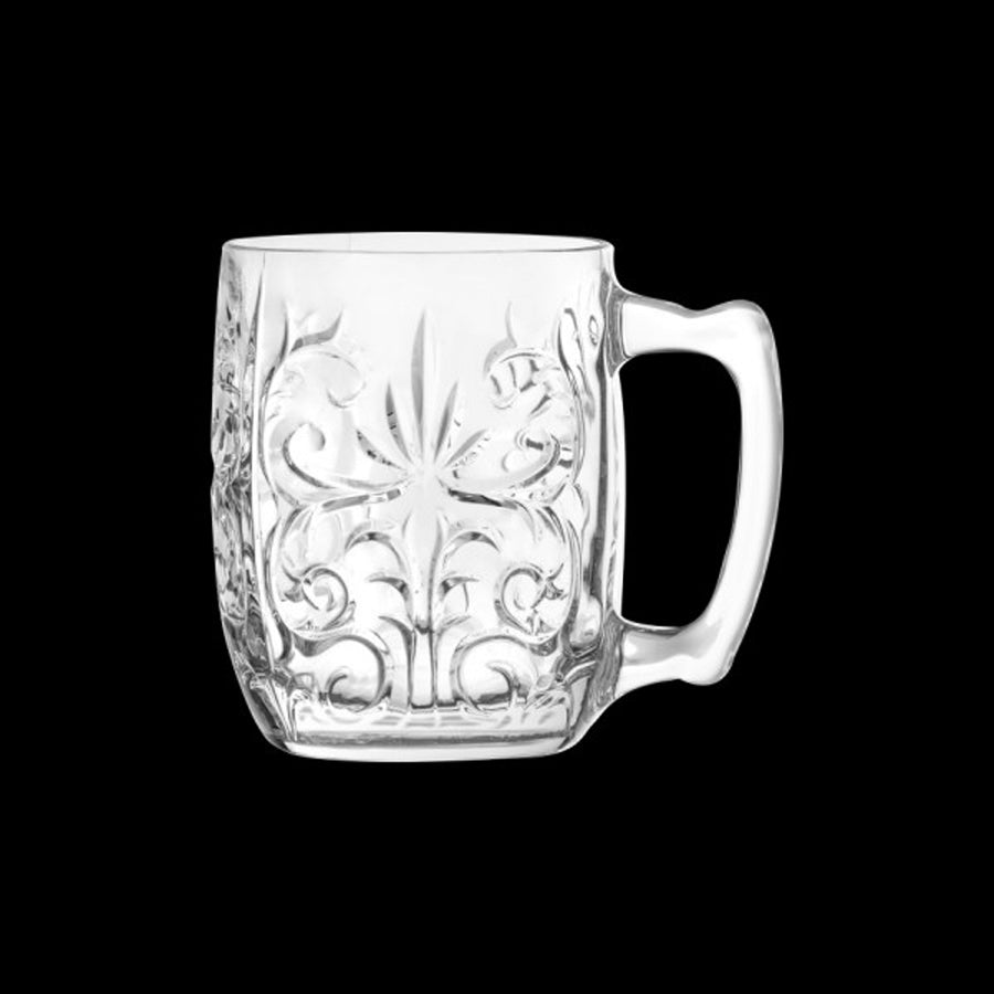 RCR Crystal Tattoo Crystal Glass Mule Mug 14oz 42cl Pack of 8