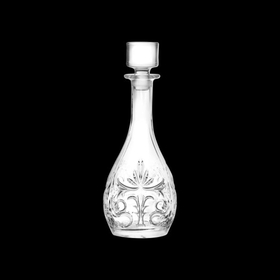 RCR Crystal Tattoo Crystal Glass Decanter 33oz 96cl Pack of 4