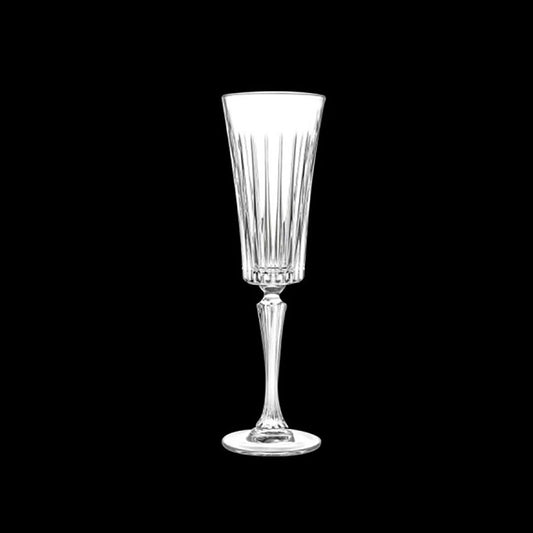 RCR Crystal Timeless Champagne Flute 7oz 24cl Pack of 12