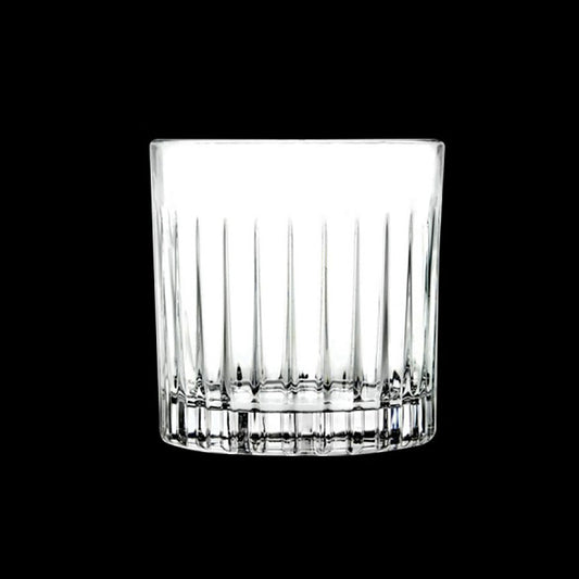 RCR Crystal Timeless Crystal Glass Double Old Fashioned Tumbler 12oz 36cl Pack of 12