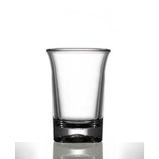 BBP Elite Premium Polycarbonate Shot Glass 25ml Pack of 24