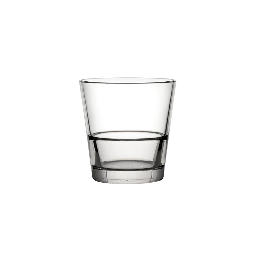 Utopia Venture Stacking Polycarbonate Double Old Fashioned Glass 12oz 35clPack of 12