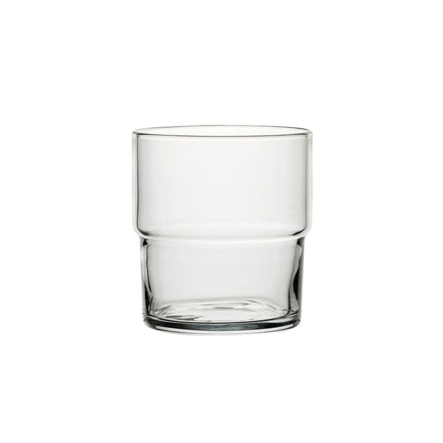 Pasabahce Hill Stacking Toughened Whisky Glass 10.5oz 30cl Pack of 12