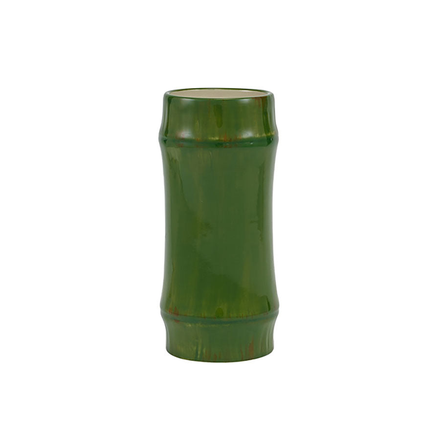 GenWare Green Bamboo Stoneware Tiki Mug 17.5oz 50cl Pack of 4