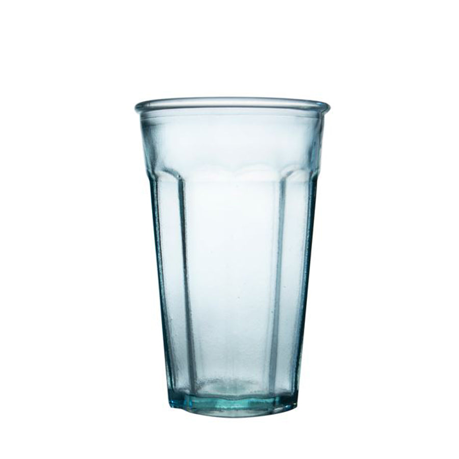 Glacial Eco Utah Recycled Glass Tumbler 17.5oz 50cl Pack of 6