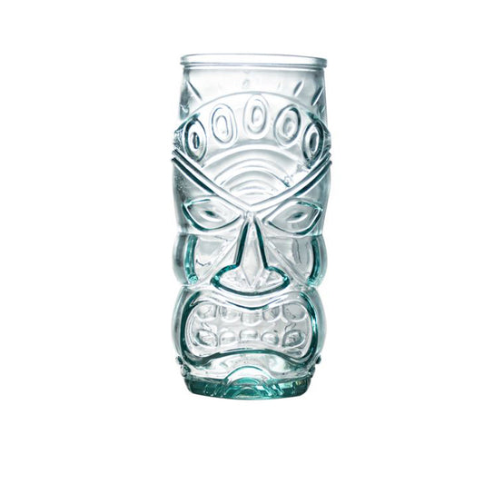 Glacial Eco Recycled Tiki Glass 55cl 19.3oz Pack of 6