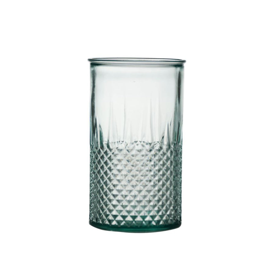 Glacial Eco Pinewood Recycled Glass Tumbler 15.8oz 45cl Pack of 6