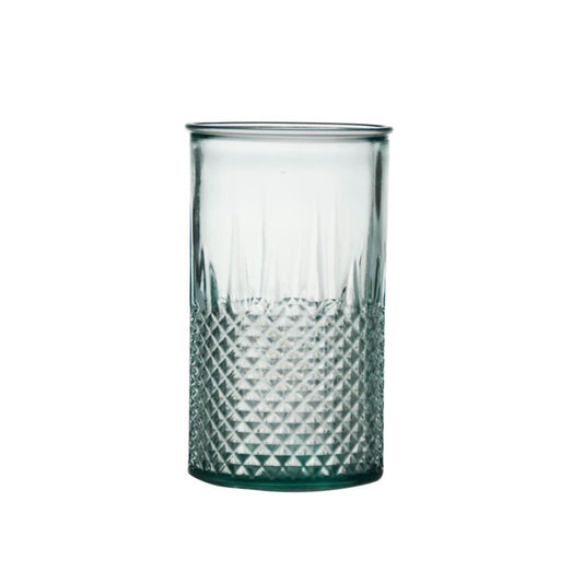 Glacial Eco Pinewood Recycled Glass Tumbler 15.8oz 45cl Pack of 6