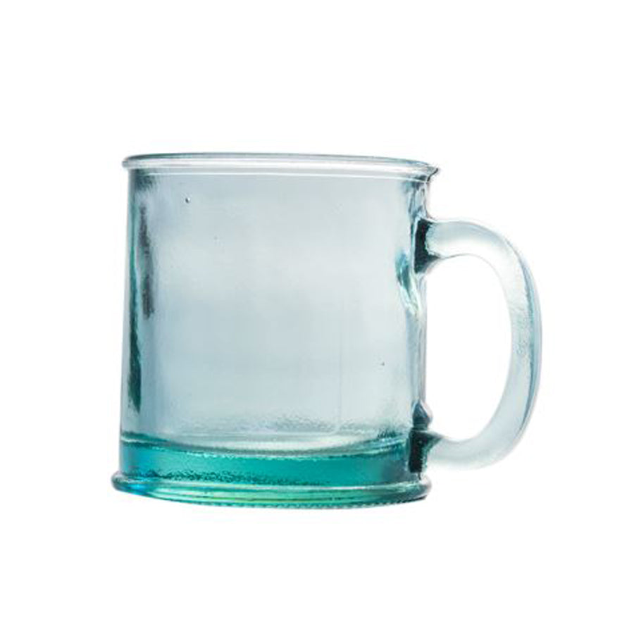 Glacial Eco Kendall Recycled Glass Mug 12.3oz 35cl Pack of 6